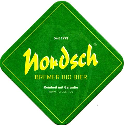 bremen hb-hb nordsch raute 1-2a (180-bremer bio bier-gelbgrn)